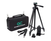 Game changer streaming kit with fence mount & tripod