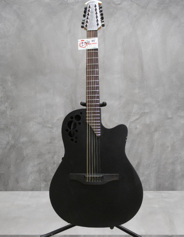 Ovation 2058TX-5-G Pro Series 12 String Acoustic Electric Guitar in Guitars in Peterborough - Image 2