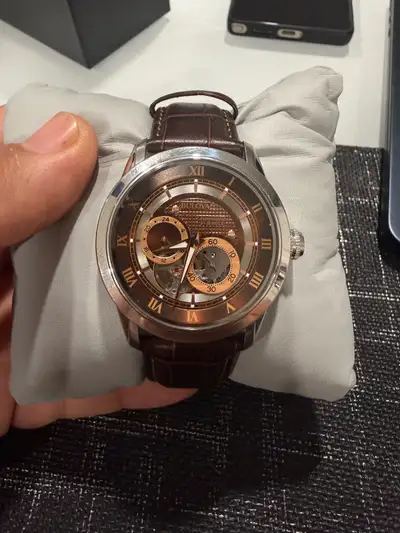 bulova automatic watch , View more