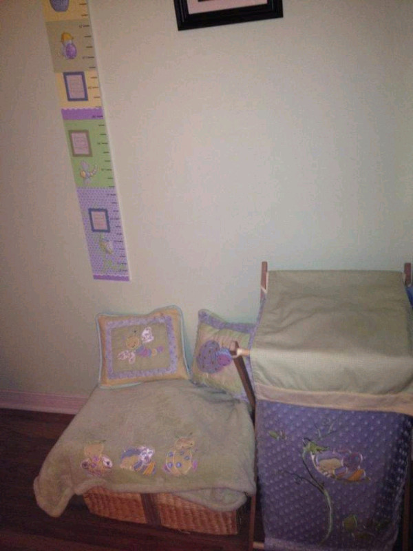Baby Full Nursery Decor  in Multi-item in Mississauga / Peel Region - Image 4