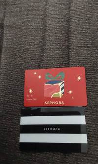 2 Sephora gift cards 70$ for $50