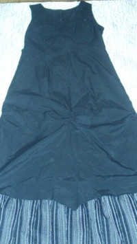 Longue robe noire - Haute couture - Médium