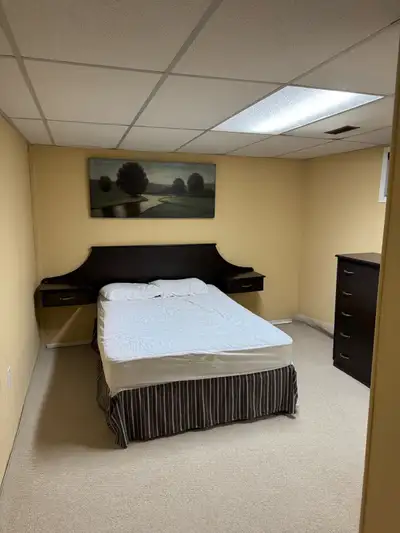 Private, Clean 1 Bdrm + Separate Washrm in Safe Etobicoke