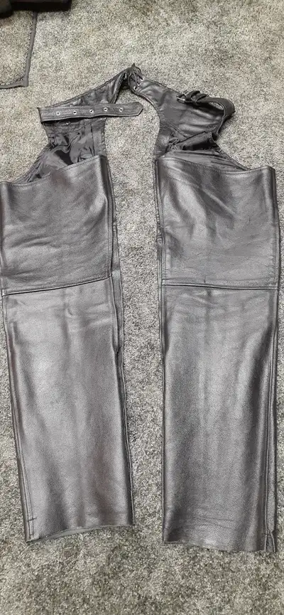 Leather Chaps, View more