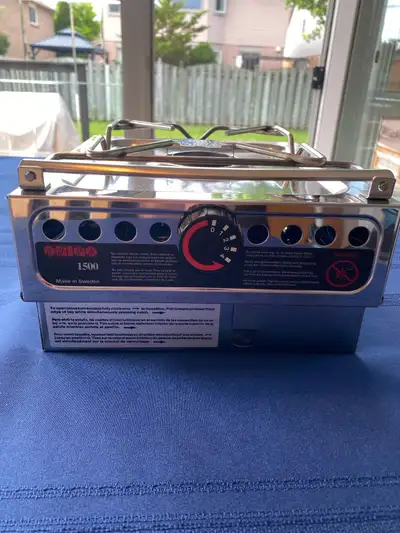 ORIGO 1500 Single Burner Alcohol Stove – New in Original Box, View more