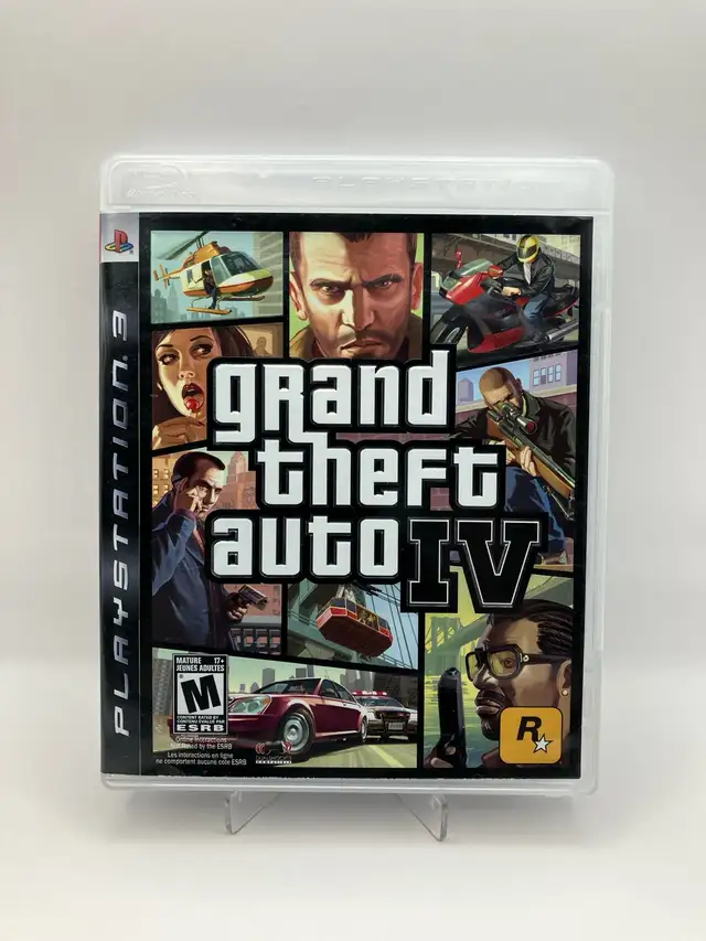 Grand Theft Auto IV PS364258381626498120