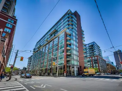 Welcome to this bright and spacious 1-bedroom plus den condo in the heart of Toronto's highly sought...