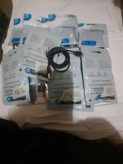 MICRO USB CABLE 3 FEET 0.9M NEW, View more