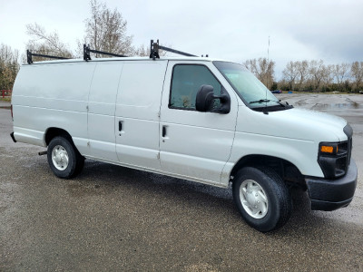 Ford E250 Extended Cargo Van, Low Kms! 2009