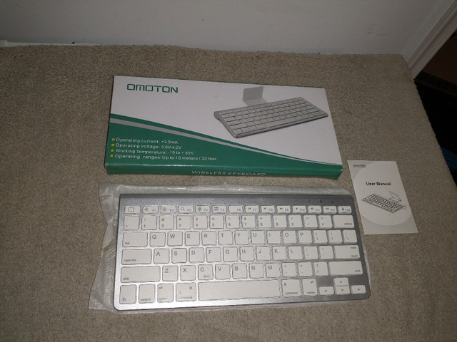 Wireless keyboard  in Mice, Keyboards & Webcams in Red Deer