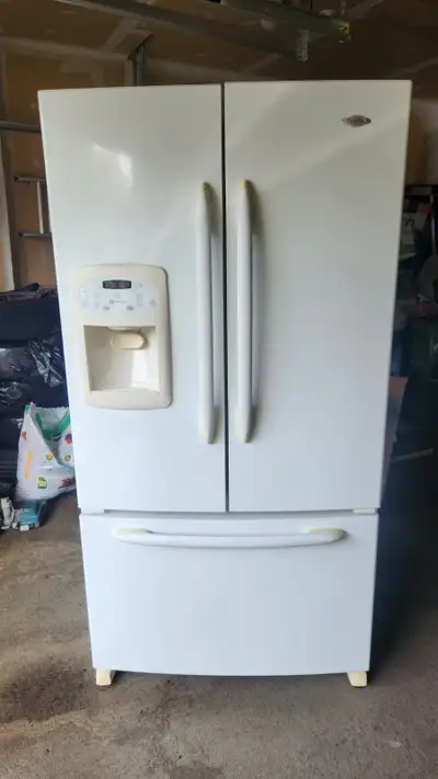The freezer works well, but the refrigerator needs repair. It's a great deal for someone who knows h...