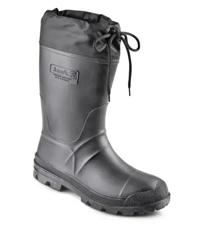 KAMIK Winter Waterproof Boots Mens Size 12, View more