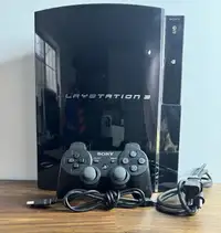 Playstation 3 Original - PS2 BACKWARD COMPATIBLE