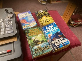 NEW STOCK:SCI-FI/ MYSTERY NOVELS in Fiction in New Glasgow