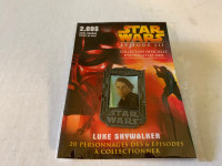 2005STAR WARS EPISODE III LAPEL PIN(QUEBEC-FRENCH)LUKE SKYWALKER