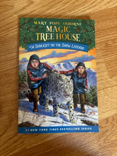 Magic Tree house - Book 34 and 36, View more