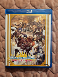Anime Uta no Prince Sama Maji Love Kingdom Movie Blu-ray 