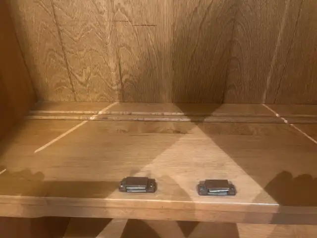 Solid Maple Hutch for desk manufactured by Vilas in Desks in City of Toronto - Image 3