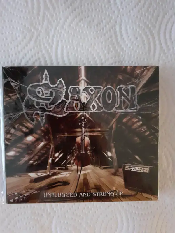 SAXON ! UNPLUGGED AND STRUNG UP 2 CD DIJIPACK RARE ! NEW in CDs, DVDs & Blu-ray in City of Toronto - Image 2