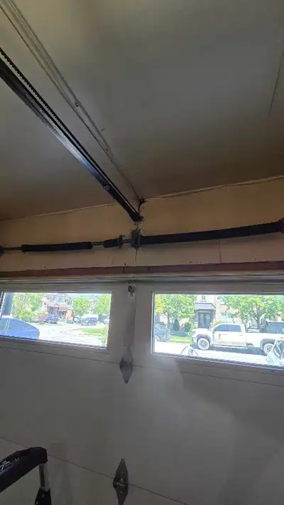 garage door repair cable, spring fix, View more