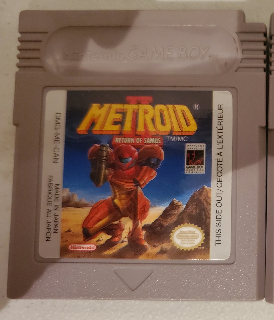 Metroid II Return Of Samus Nintendo Gameboy | Older Generation | Barrie ...