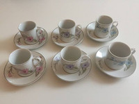 Six Demitasse