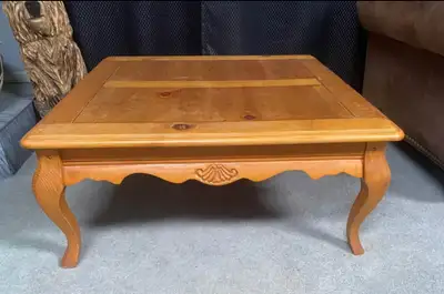 Square Coffee Table grate for sectional couches $60, View more
