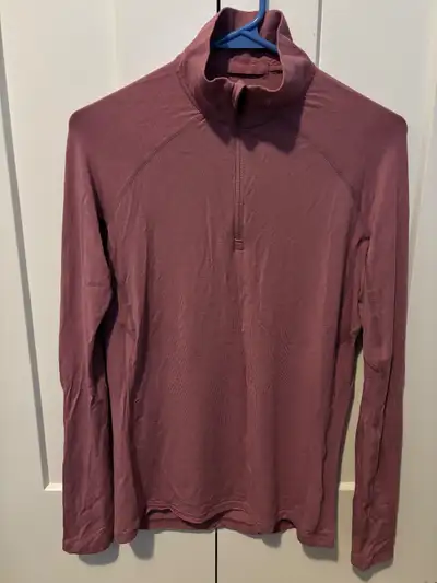 (Brand New) LE BENT Women's 260 Midweight 1/4 Zip, View more