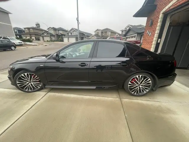 2017 Audi A6 Quattro Competition Model