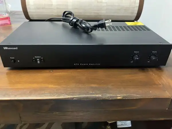 Russound X75 Stereo dual-source power amplifier in Stereo Systems & Home Theatre in Mississauga / Peel Region - Image 6