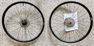 Prime Attaquer 700c Alloy Disc Wheelset, View more