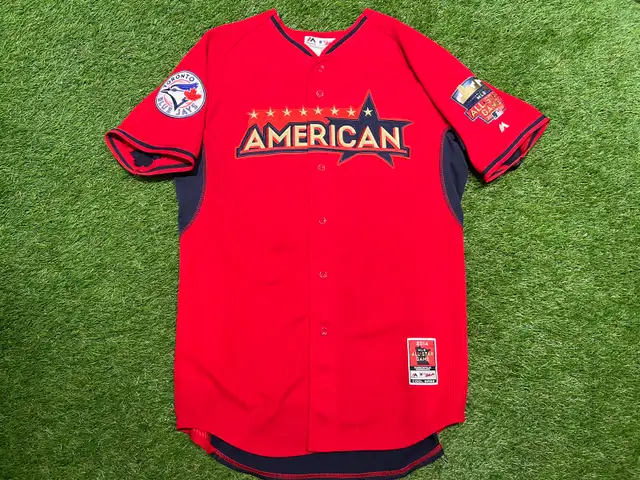 2014 All Star Encarnacion Toronto Blue Jays Baseball Jersey in Baseball & Softball in City of Toronto - Image 3