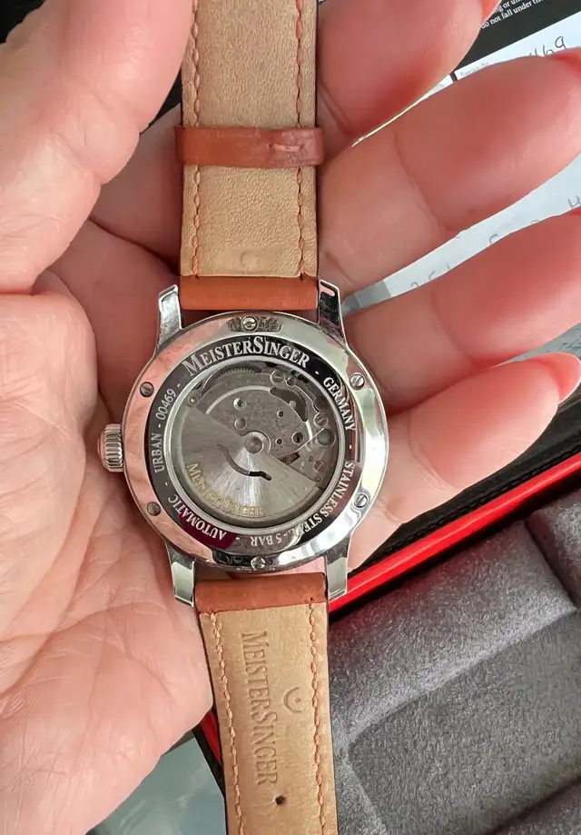 Montre MeisterSinger Watch in Jewellery & Watches in Longueuil / South Shore - Image 5