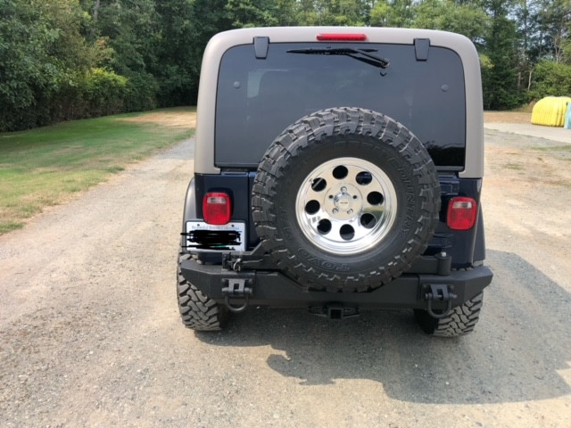 2003 jeep tj rubicon for sale in Cars & Trucks in Campbell River - Image 4