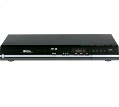 TOSHIBA D-R400 HDMI DVD RECORDER (DVD -RW/R +RW/R) NO REMOTE , View more
