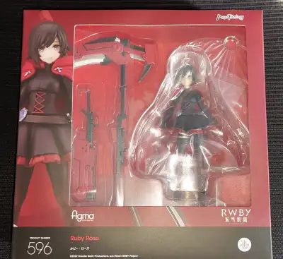 Figma Ruby Rose. Great condition, hardly used!