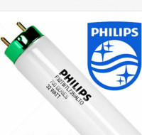 4Ft  Florescent bulbs Phillips F32T8 /TL735/ALTO- 36,000 Life hr