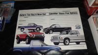 Vintage Chevy S-Series Trucks advertisement 