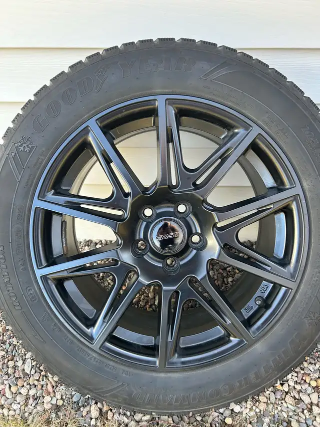 Winter tire and wheel pkg with TPMS in Tires & Rims in Dartmouth - Image 3