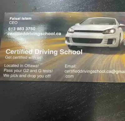 driving instructor needed!, View more