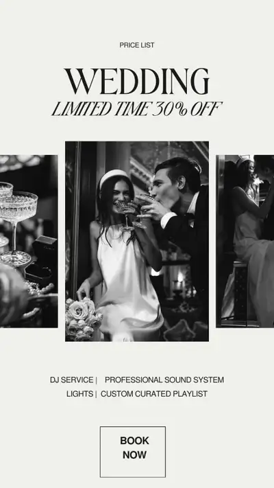 Looking for the perfect vibe? I bring the music, energy, and experience to make your event unforgett...