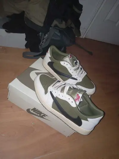 Travis Scott Jordan 1 Lows, View more
