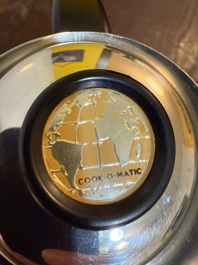 Vintage Cook O Matic-Stovetop Espresso Coffee Pot 2-3 Cup INOX I in Arts & Collectibles in Oshawa / Durham Region - Image 4