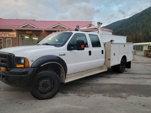 2007 Ford F 550