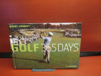 Golf 365 Days: A History- Hardcover Book