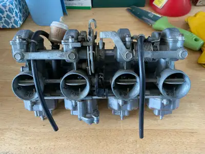 1981-84 Honda 750 carb set