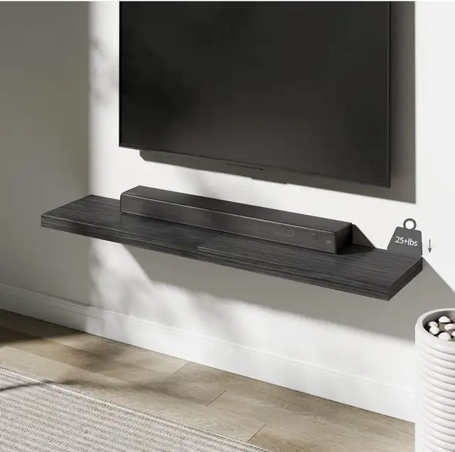 JPND Floating Shelf, Set of 2 Wall Shelves in Home Décor & Accents in Markham / York Region - Image 6