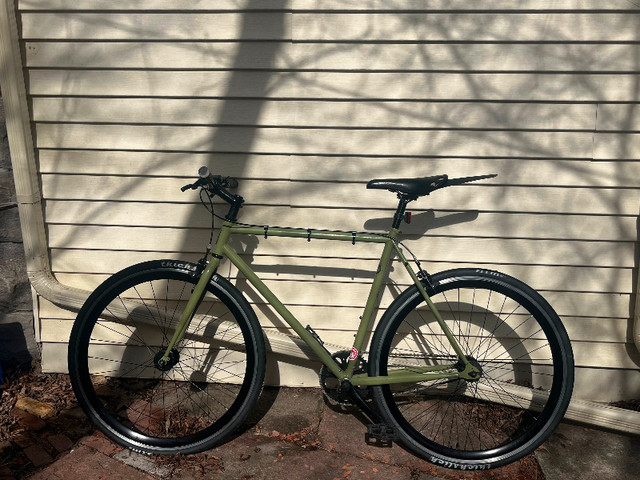 FUJI DECLARATION SINGLE SPEED - RETAILS FOR 700, YOURS FOR 475 in Fixie (Single Speed) in Ottawa - Image 3