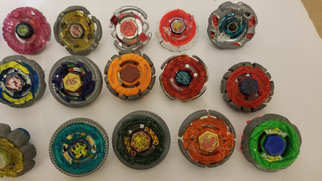 Huge 47 metal beyblade lot for trade or sale in Toys & Games in City of Toronto - Image 4