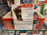 Tim Hortons Hockey 2022-23 Cards FINISH YOUR SET Showcase 304